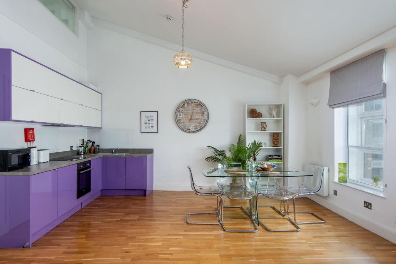 Mulberry North Penthouse By City Living 런던 외부 사진